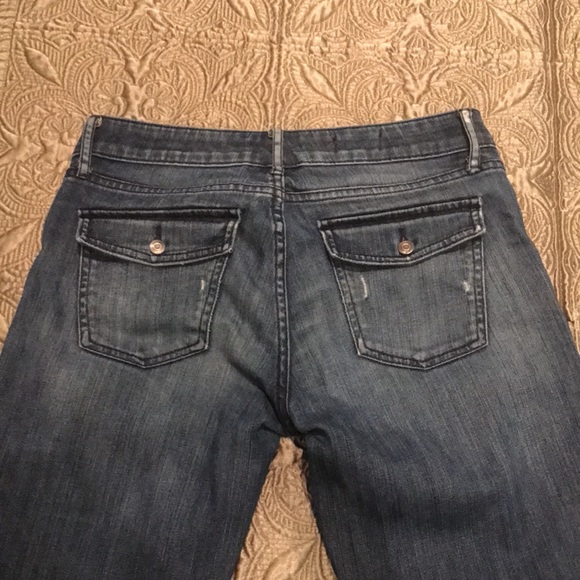 Gap distressed, boot cut jean - Picture 7 of 7
